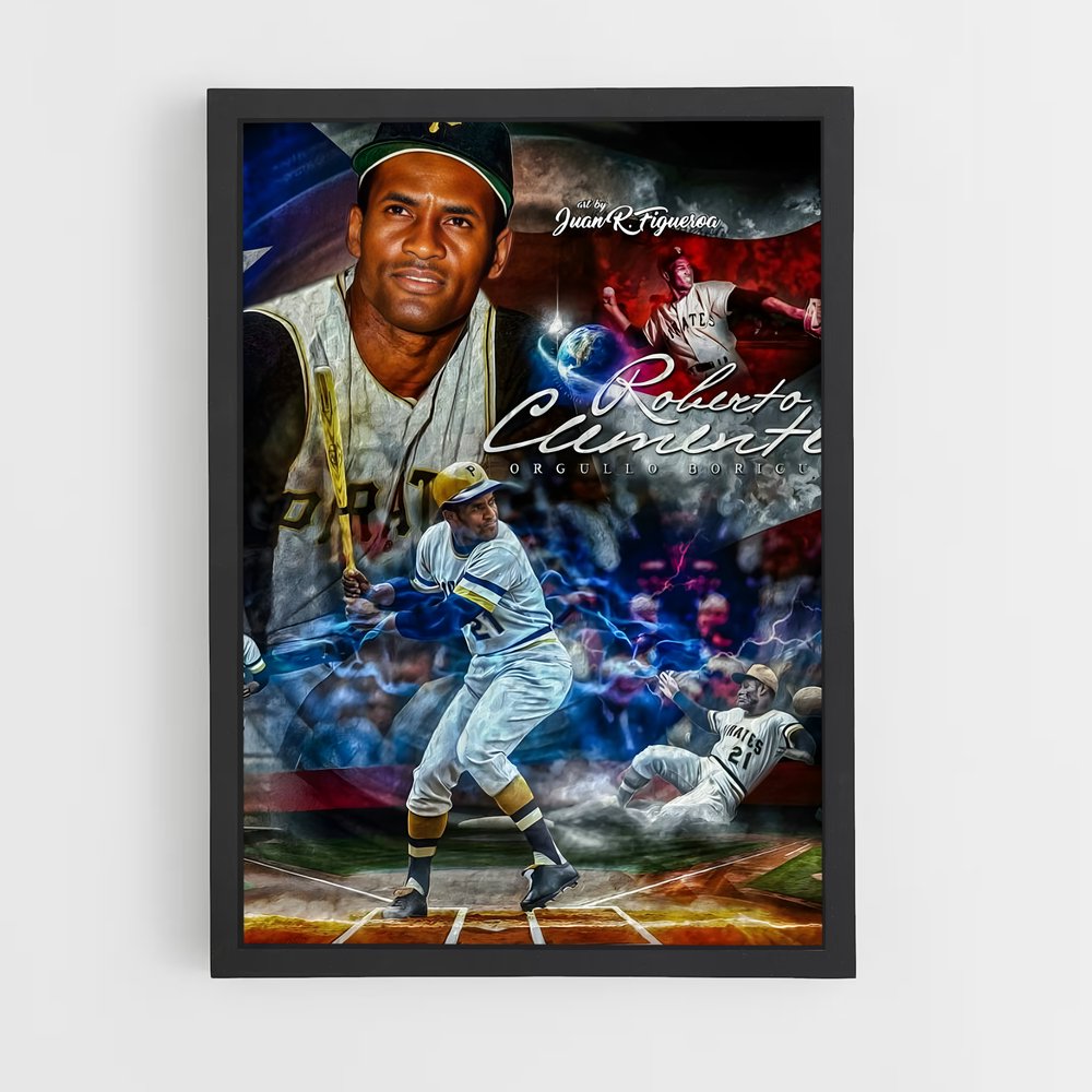 Poster L'Essor du Héros – affiche Baseball (vue 2)